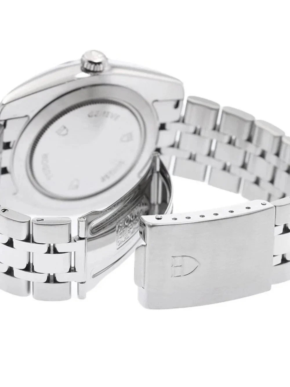 TUDOR Classic Date Day 23010 Silver Dial Automatic Men's Watch_960454